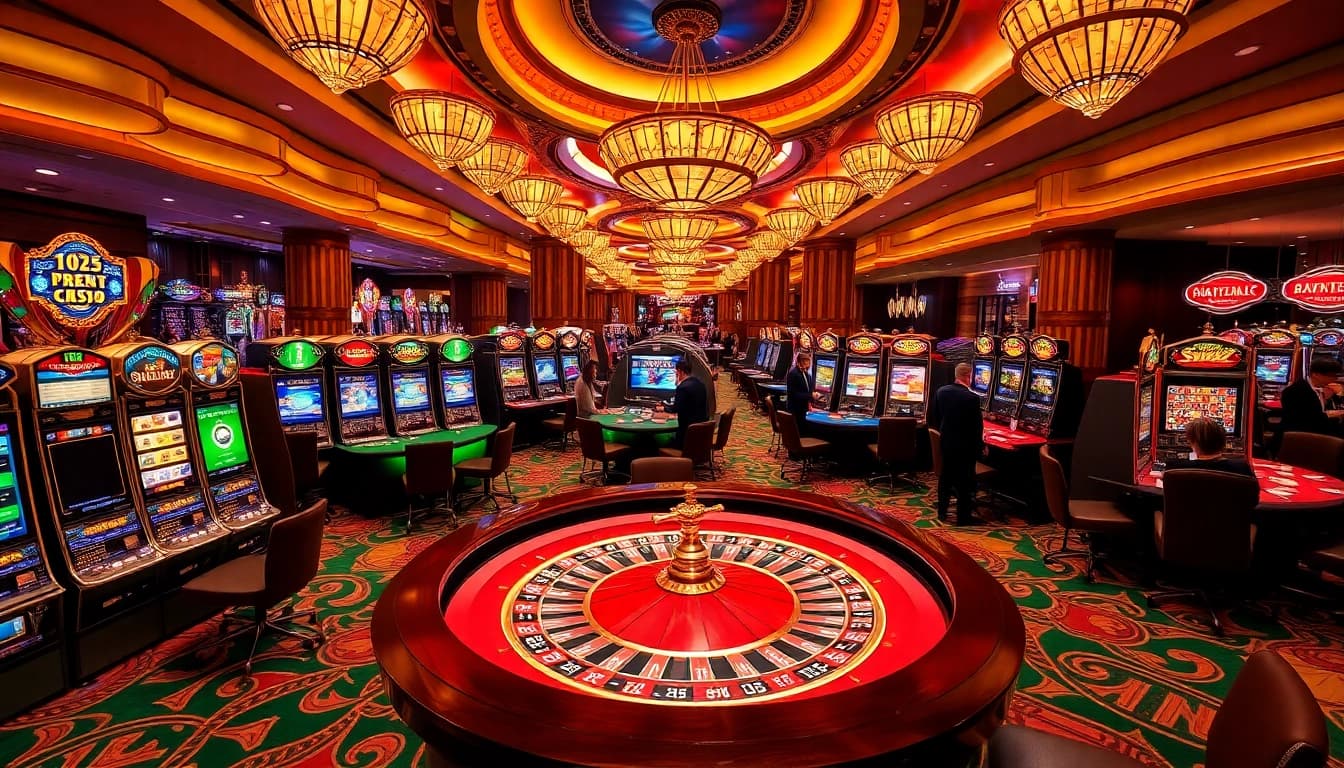 Link vào uk88 players enjoying vibrant casino games in an exciting environment.