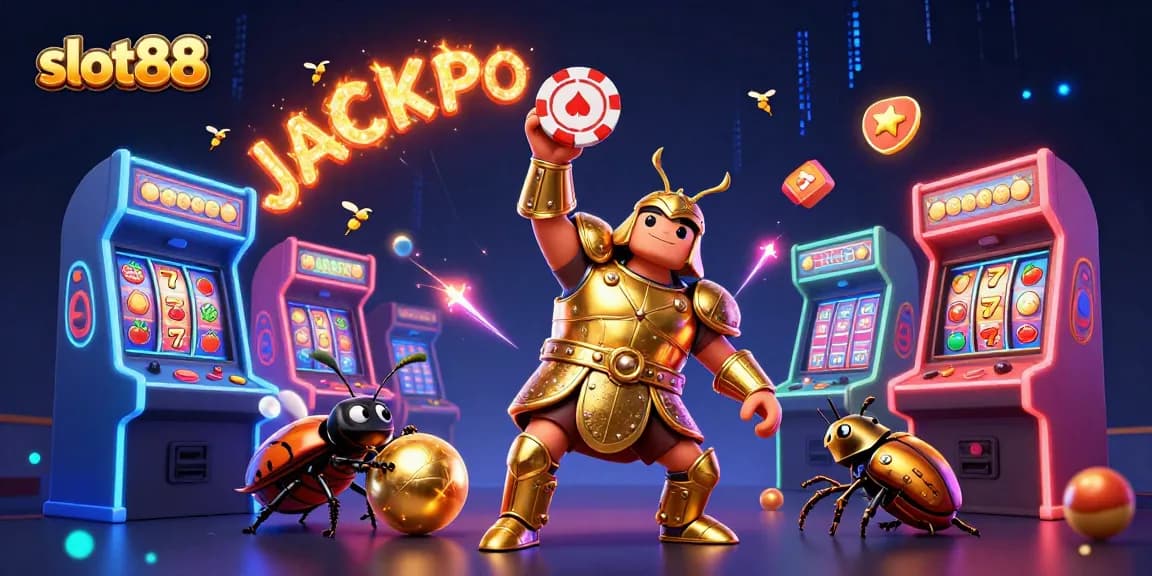 Mainkan slot88 dan raih jackpot luar biasa di situs slot online terpercaya dengan berbagai permainan menarik.