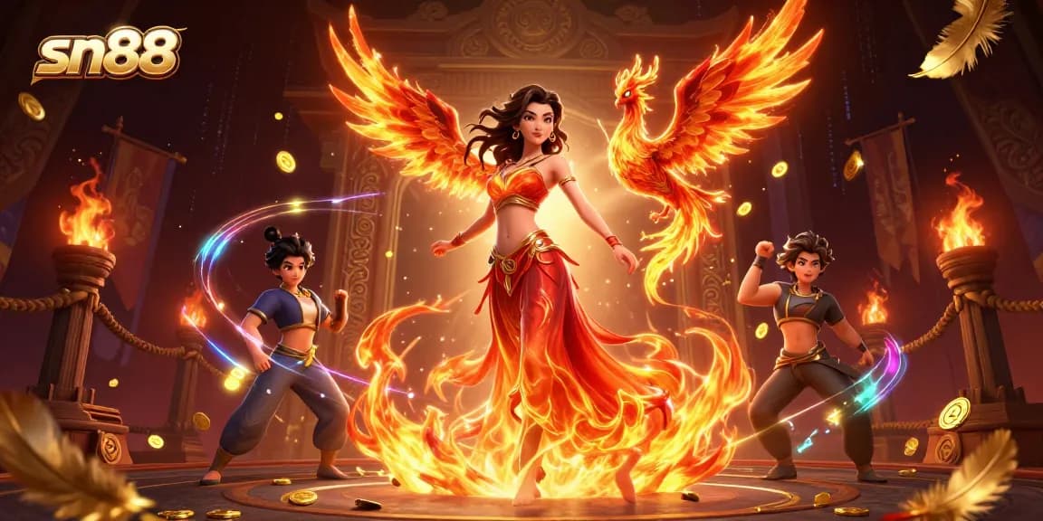 Experience the vibrant energy of sn88 with live casino action and stunning visuals.