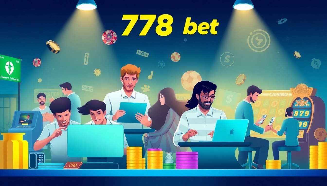 Players enjoying gambling on 789bet with secure devices and vibrant games