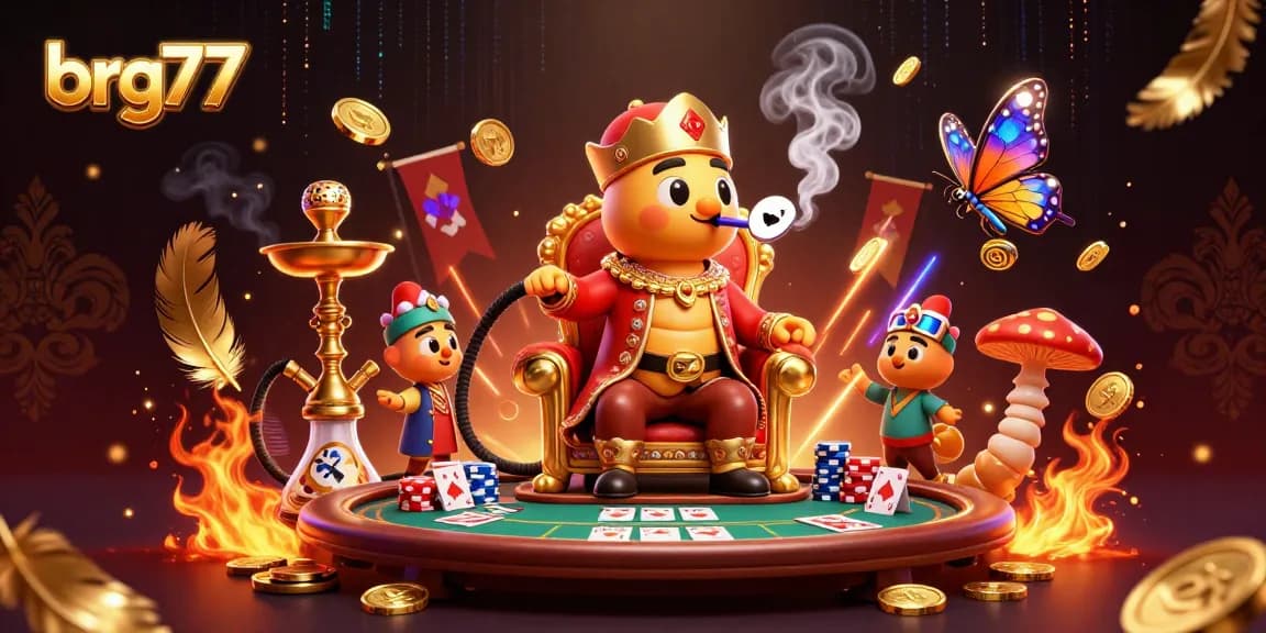 Experience the excitement of brg77 with dynamic poker elements and a vibrant casino atmosphere.