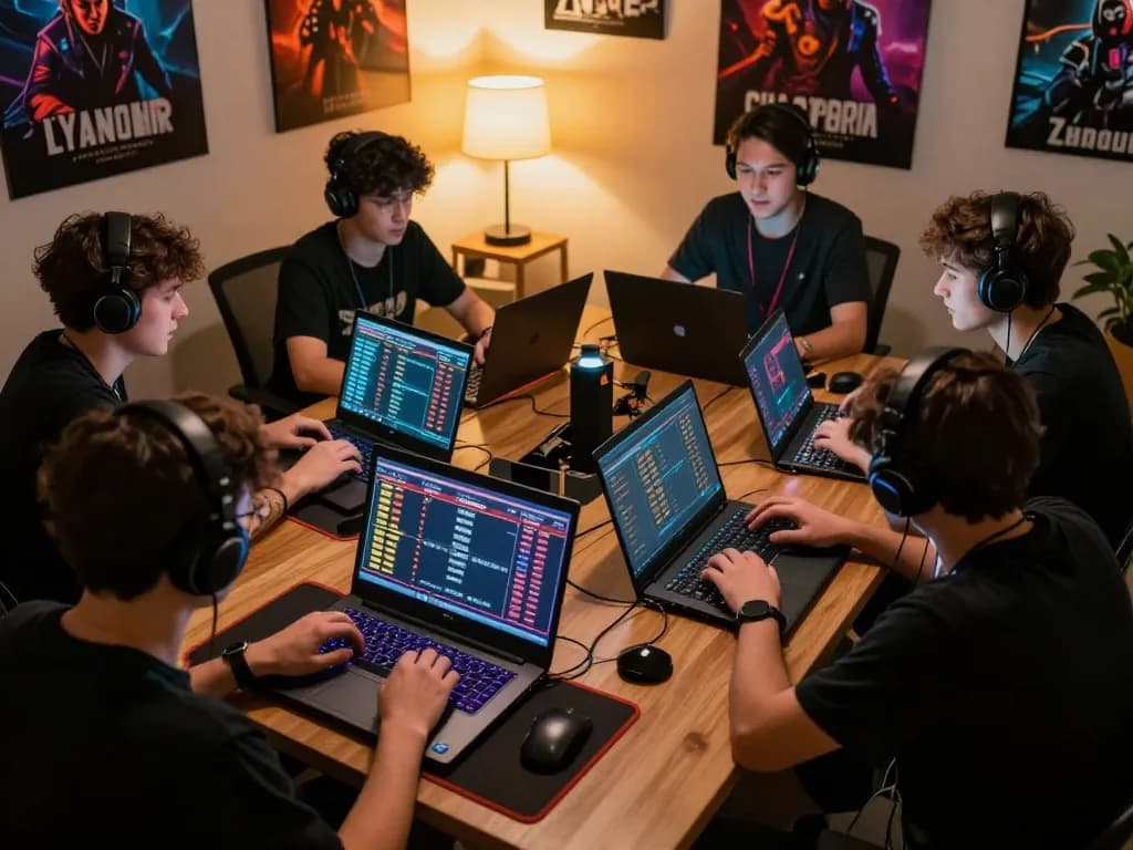 Watch players analyze strategies during an esports betting session on tr88 game.