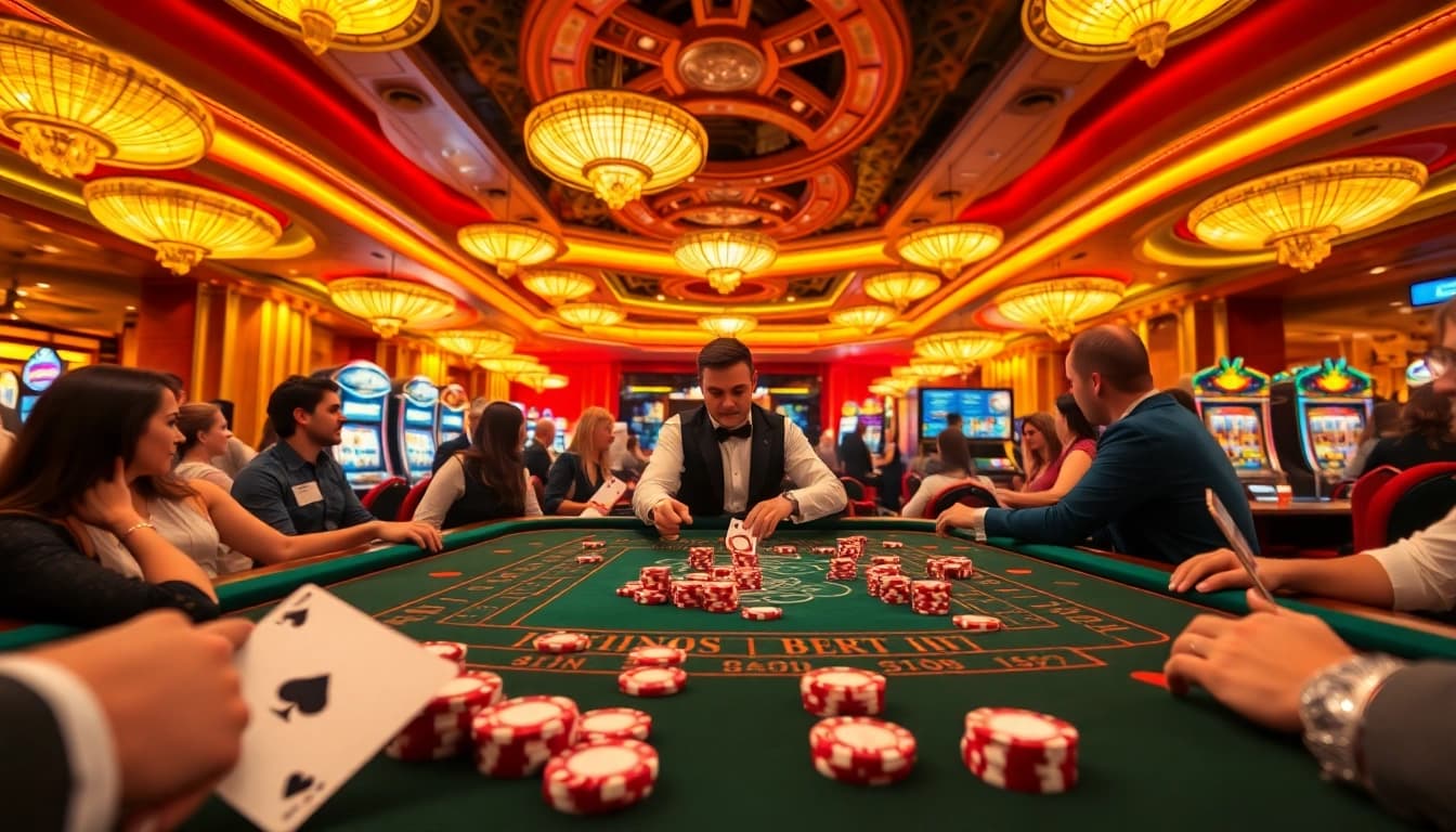 เบื้องหลังความสนุกใน bk8 casino ที่เต็มไปด้วยลูกเต๋าและชิปเกม