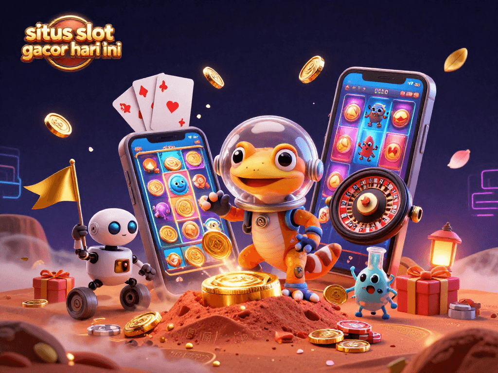 Engage with situs slot gacor hari ini while exploring alien casinos and exciting slot games.