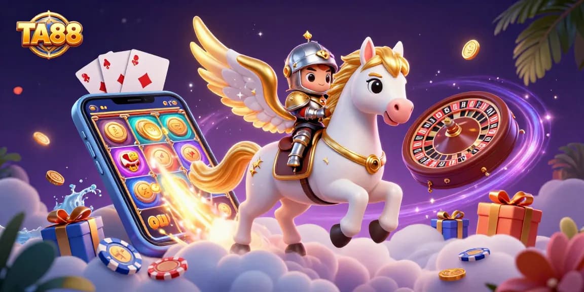 Win big with TA88 casino games featuring vibrant 3D visuals and dynamic betting elements.