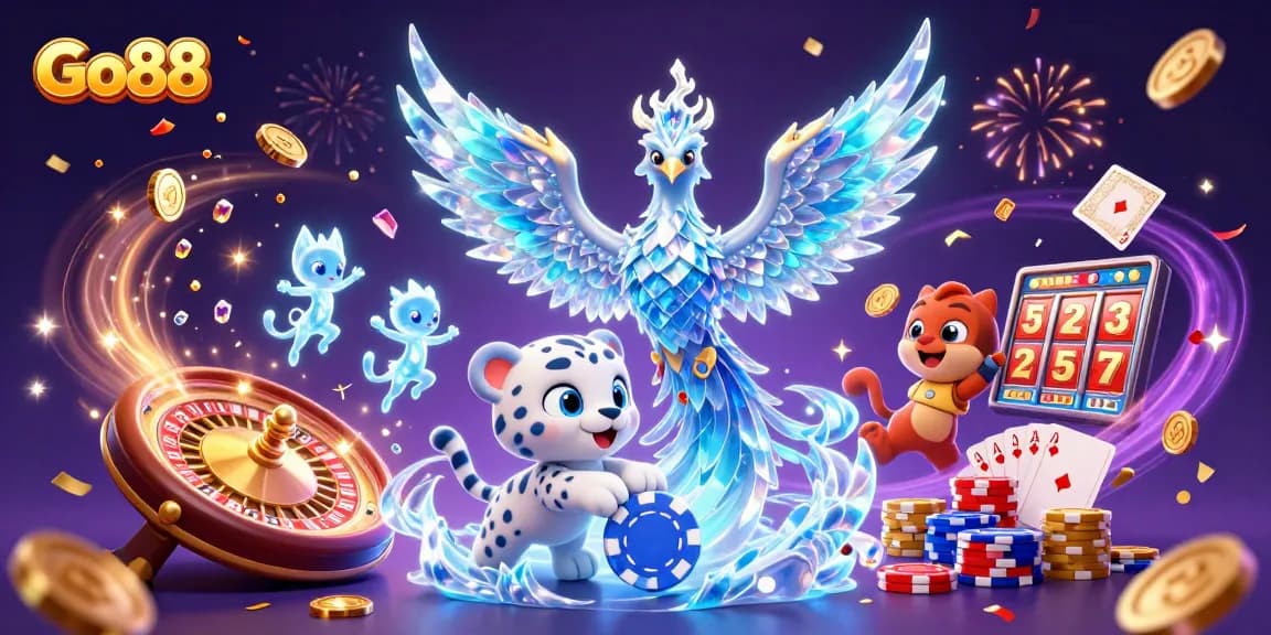 Go88 offers an exciting online gaming experience with dynamic casino elements, enhancing player engagement.