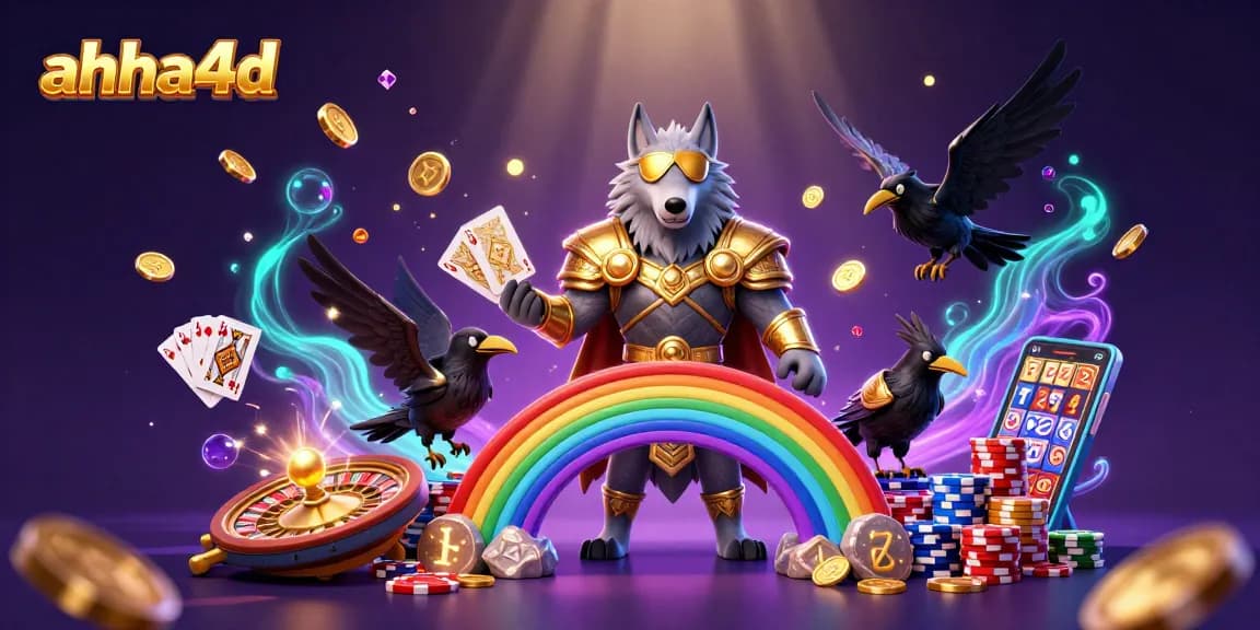 Menangkan permainan togel online di ahha4d dengan bonus menarik dan diskon terbaik.
