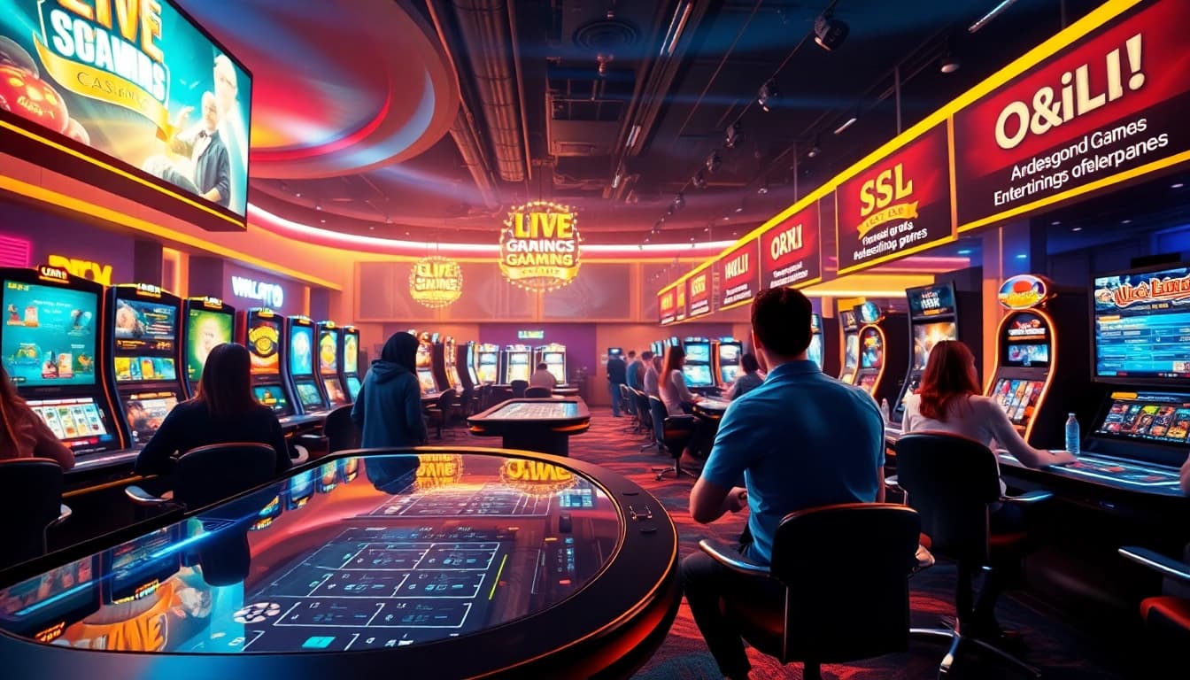 KJC – a dynamic online entertainment platform showcasing exciting gaming experiences and advanced technology.