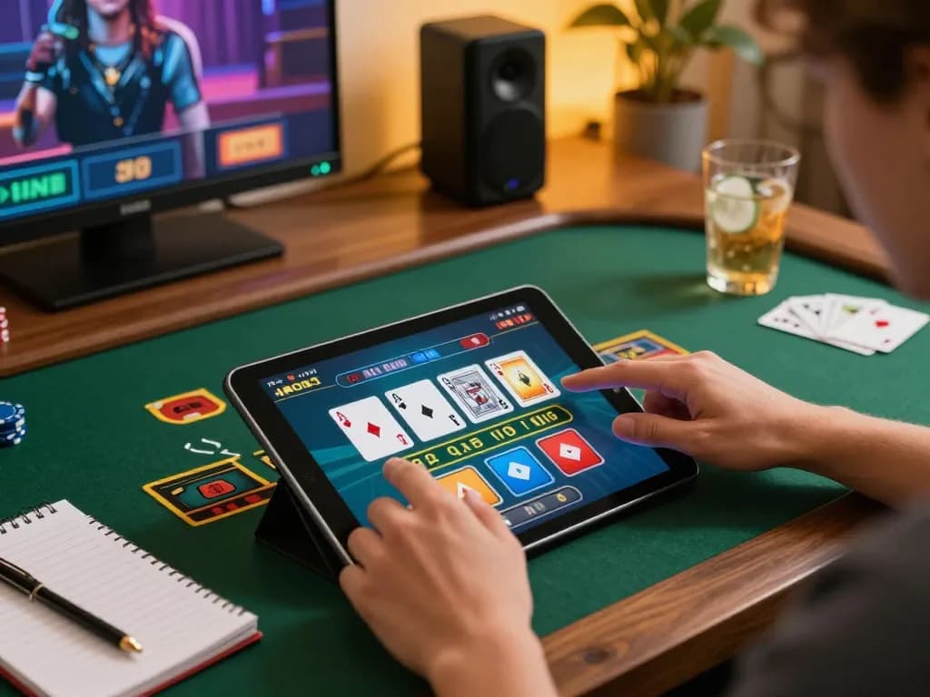 Experience the excitement of blackjack with go99com in a cozy online gaming setup