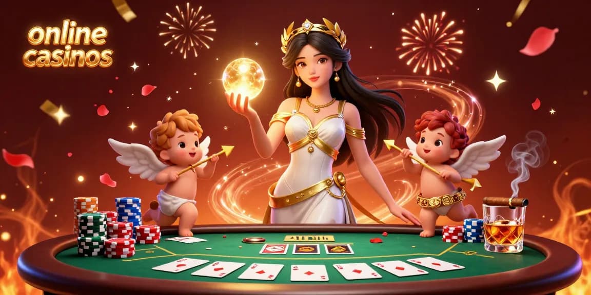 Engage with online casinos through vibrant poker dynamics and a magical atmosphere.