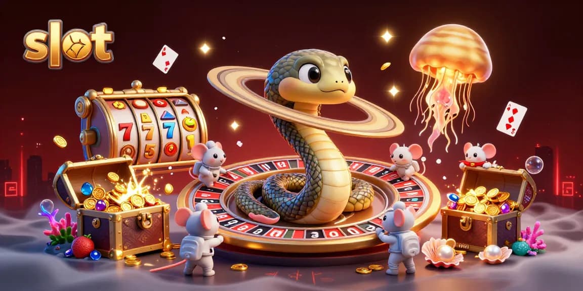 Slot dengan jackpot besar dan simbol menarik, taruhan pada mesin slot yang menyenangkan.
