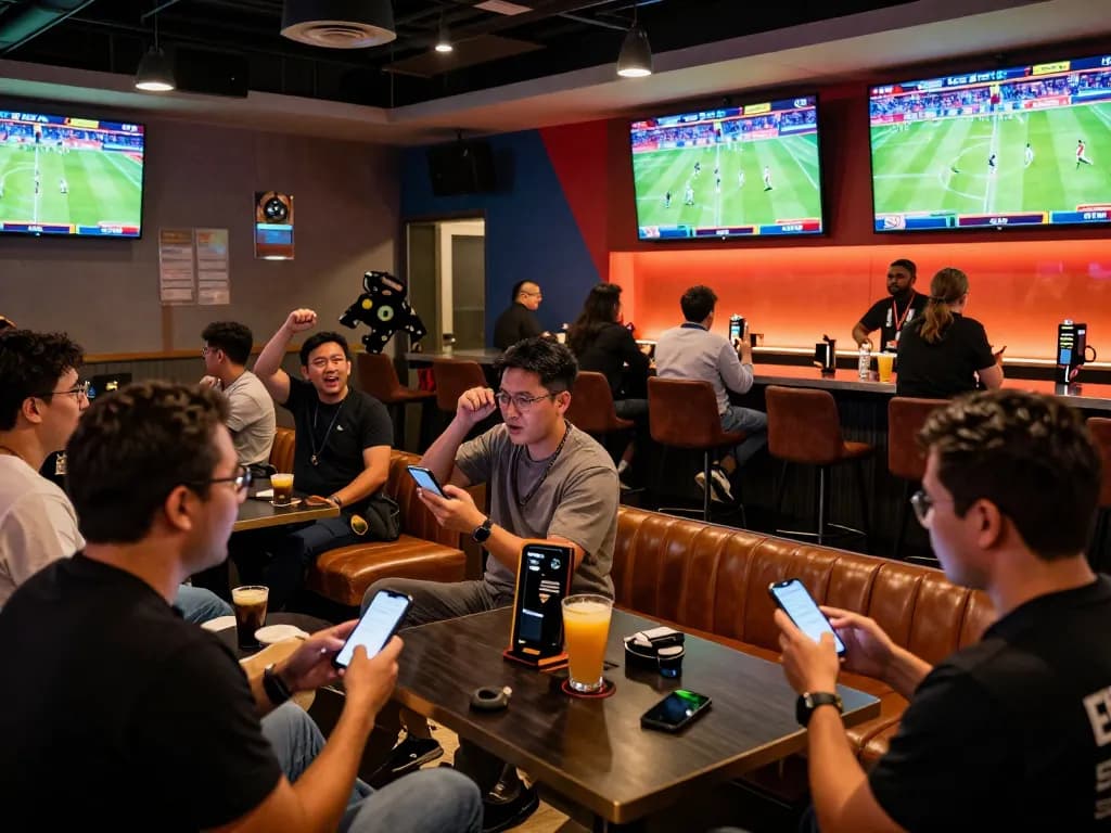 Engaging in strategic betting on kkwin win mobile app during an exciting sports event