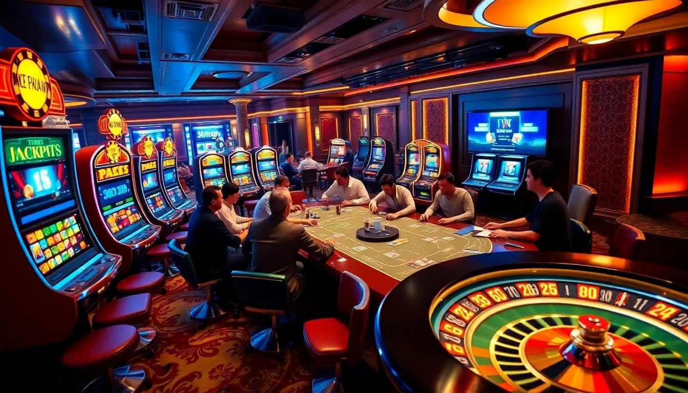 Experience thrilling gameplay at Lego138 with vibrant casino visuals.