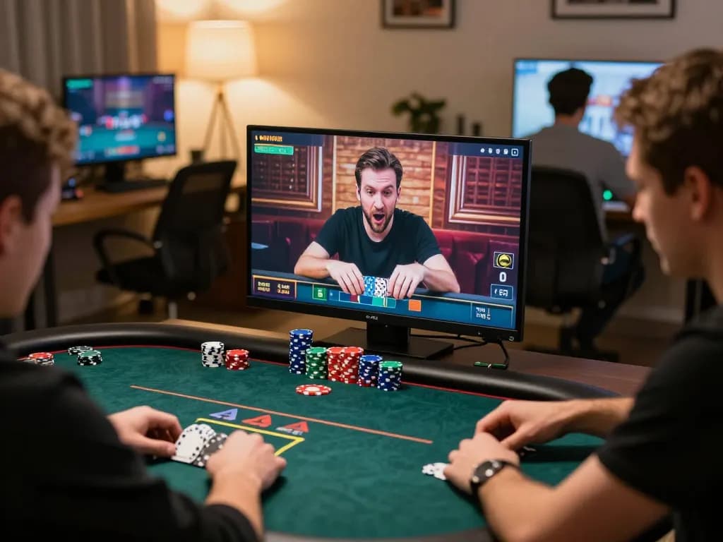 Hitclub online poker session showcasing players engaging in a strategic game