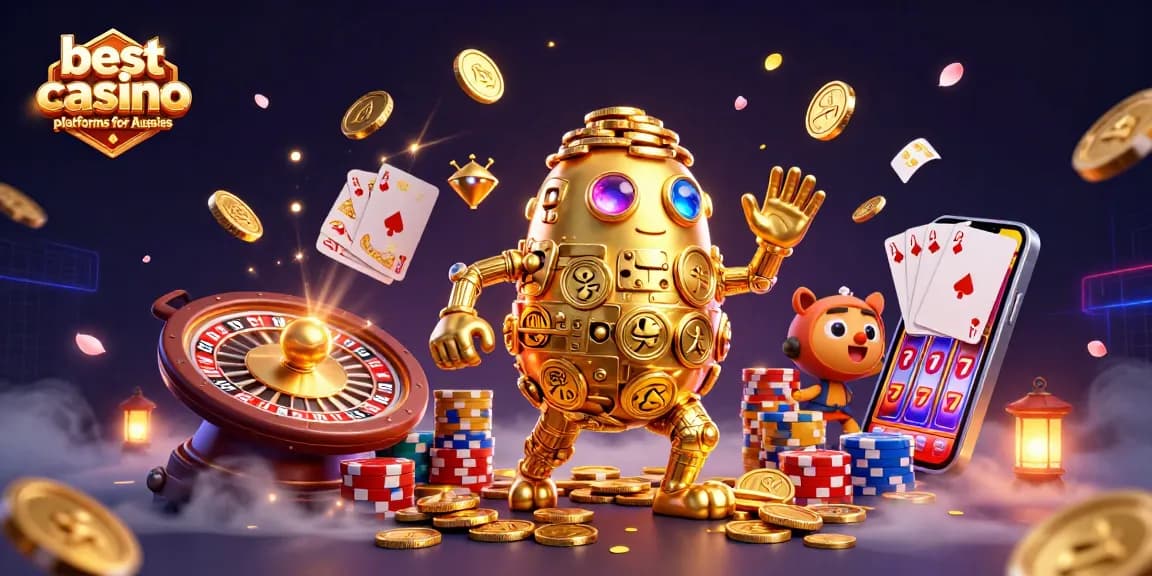 Experience exciting gameplay at the best casino platforms for Aussies with dynamic slots.