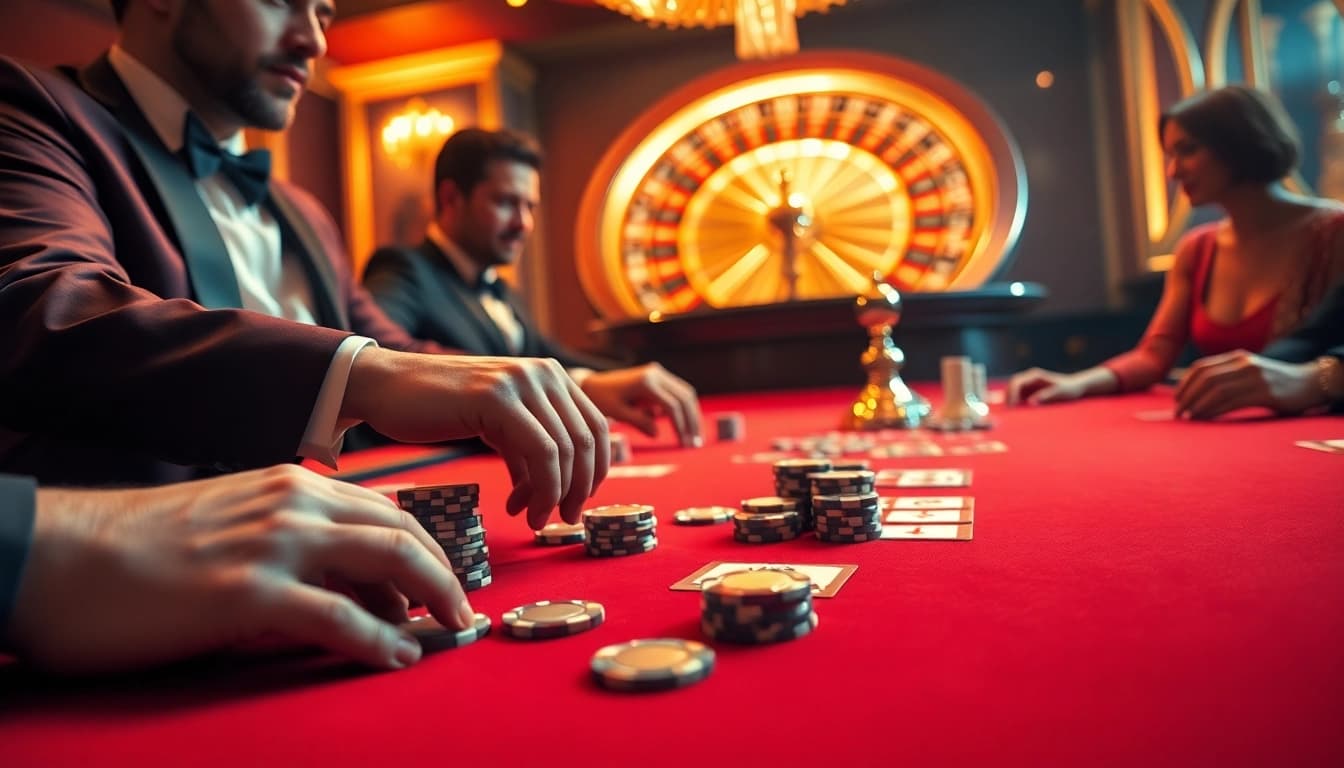 Engage in high-stakes poker excitement at https://oxbet7.com/ with luxurious ambiance and high-end betting.