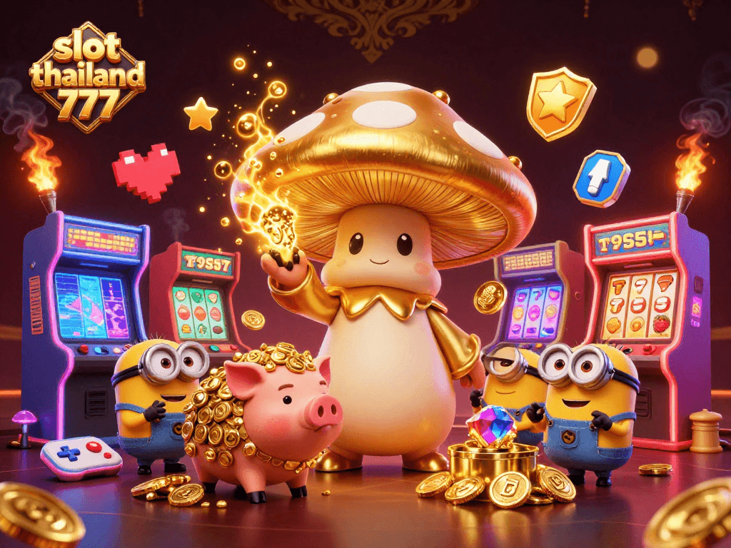 Engage with slot thailand 777, experience a vibrant gaming world filled with magical treasures and epic wins.