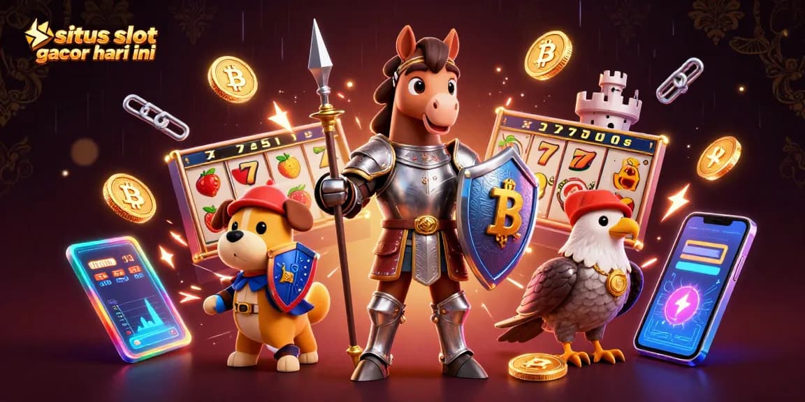 Experience thrilling wins with situs slot gacor hari ini in this vibrant digital casino scene