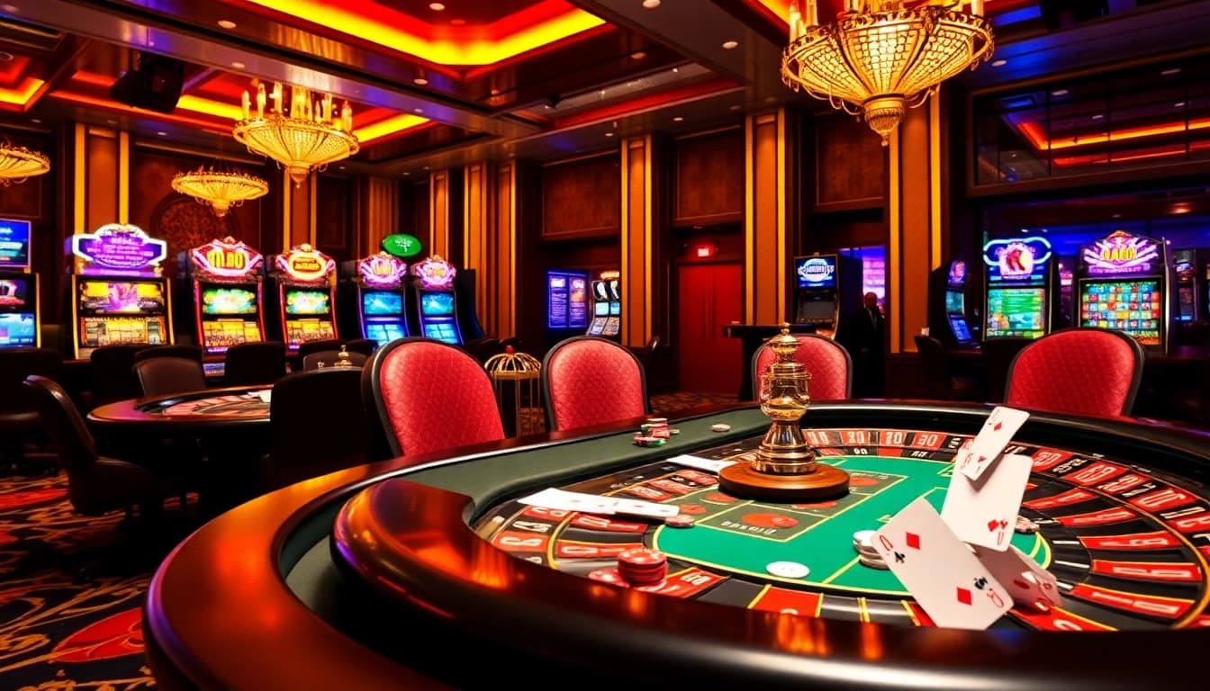 Experience the thrills of lc88 with dynamic gameplay, vibrant casino elements, and exciting winning moments.