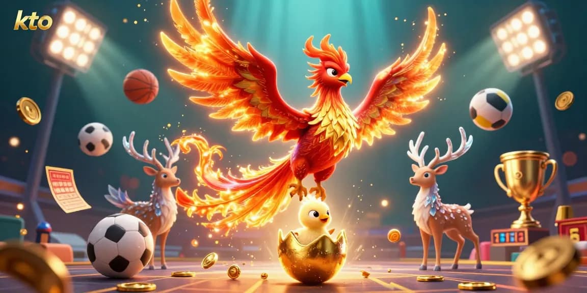 Engage in thrilling gaming adventures at KTO, featuring brilliant characters and vibrant betting elements.
