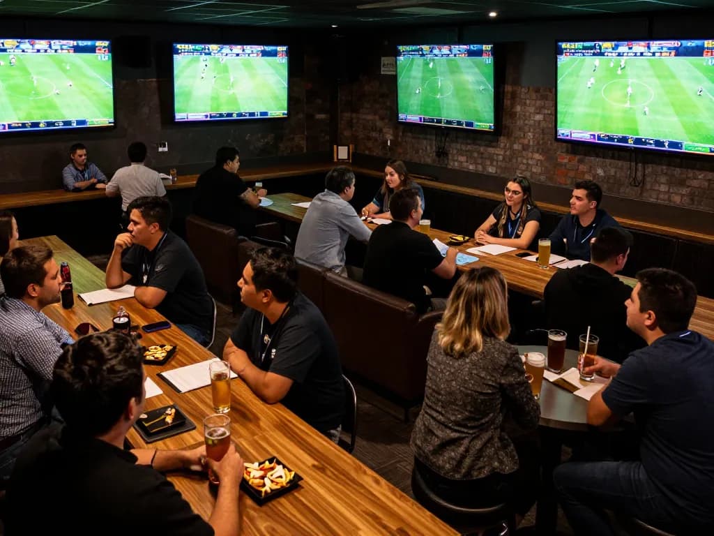 Watch sports and place bets at NDDO's vibrant betting bar scene