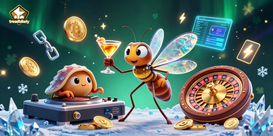 Place bets with treadbikely's engaging casino characters and vibrant gaming elements.