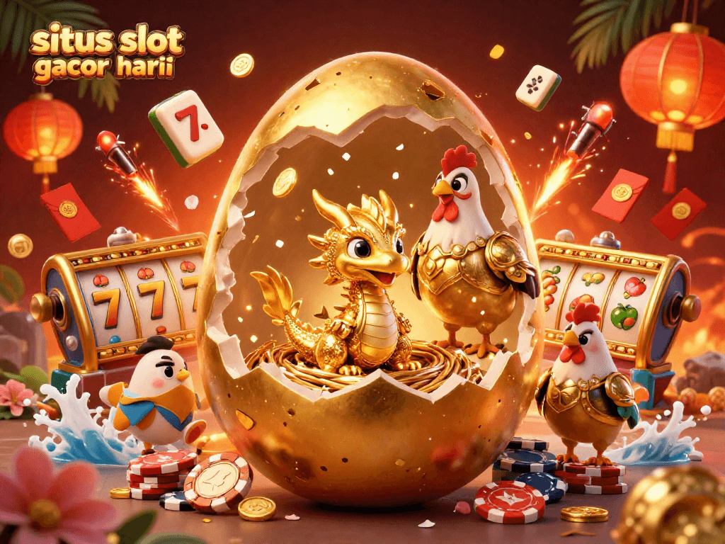Menangkan jackpot di situs slot gacor hari ini dengan karakter menarik dan elemen permainan
