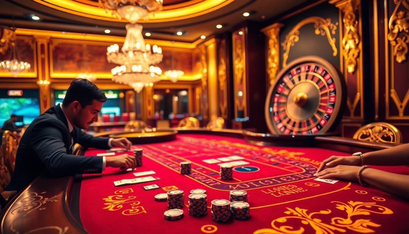 Experience high-stakes excitement with Baccarat at https://xx88.us/, where players engage intensely at luxurious tables.