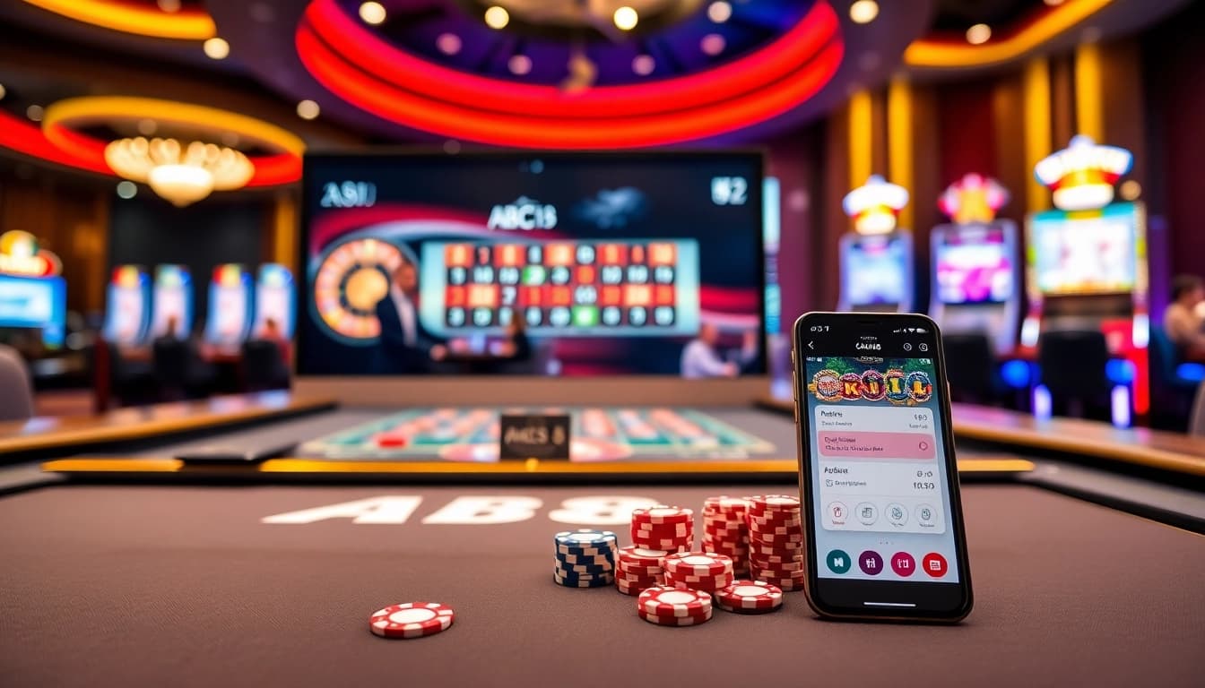 Experience the thrill of online gambling with exciting games at https://abc88.app/.