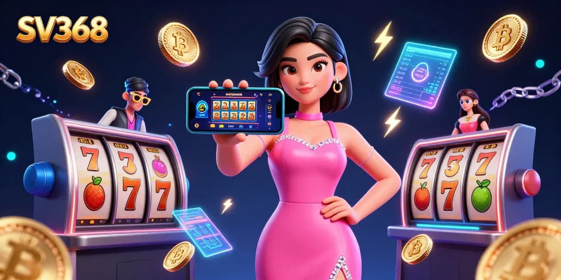Spin the reels at SV368: enjoy live dealer games and immersive jackpots in an enticing casino atmosphere.