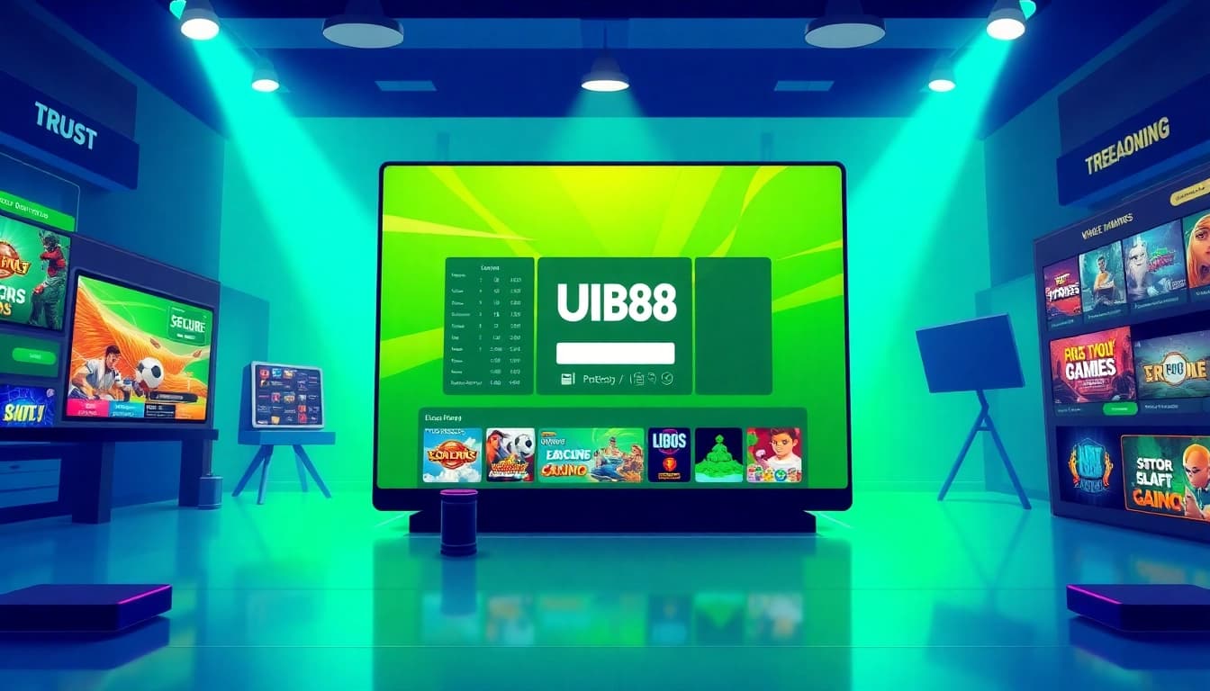 uu88 online betting platform showcasing diverse games and a modern interface.