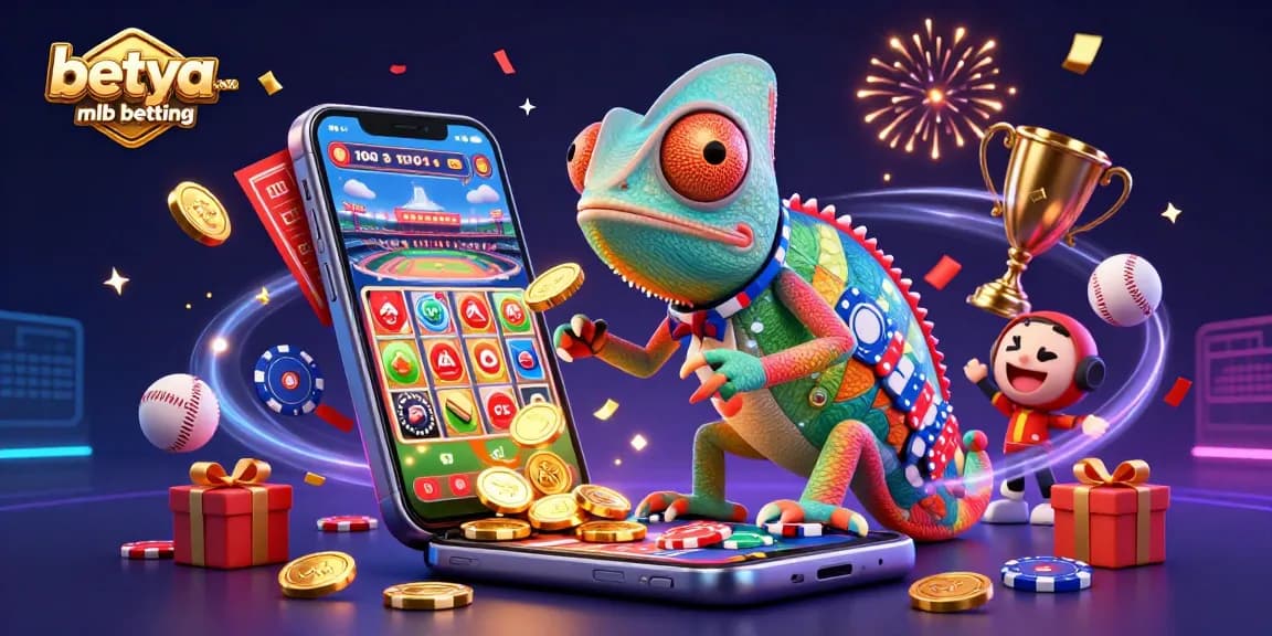 Experience the excitement of betya.com mlb betting with dynamic baseball-themed casino action.