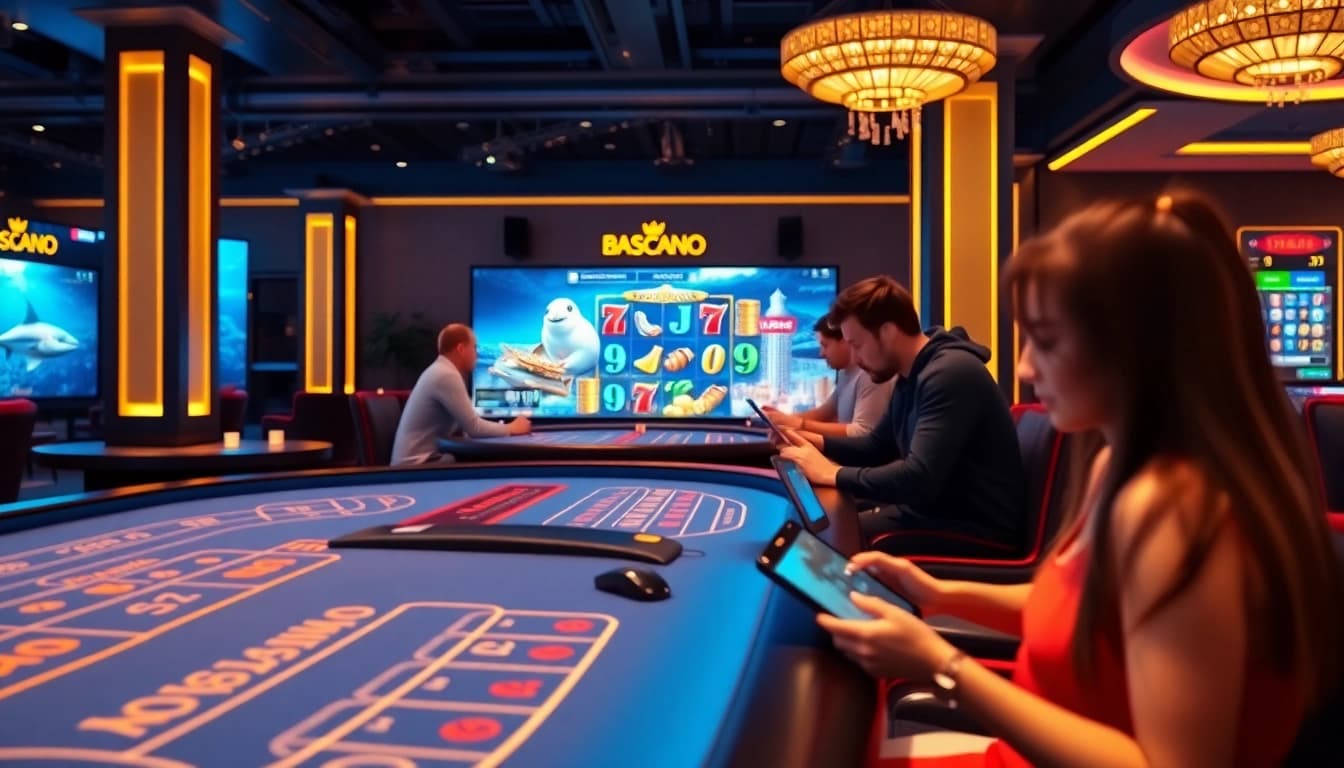 Engaging online gaming at https://33win.global/, featuring baccarat and immersive digital environments.