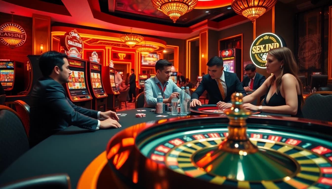 Experience excitement at https://8kbet.ink/ with thrilling casino games, vibrant slots, and engaging poker tables.