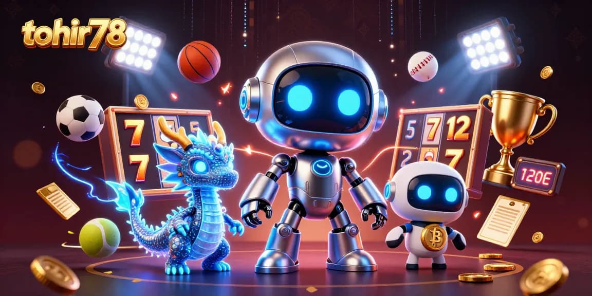 Mainkan jackpot di tohir78 dengan robot cyberpunk dan harta jalanan yang memukau.