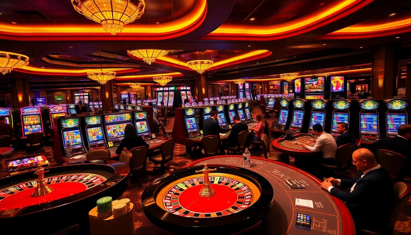 Experience thrilling games at https://luckywin.fan/ with players enjoying casino excitement and vibrant gambling action.