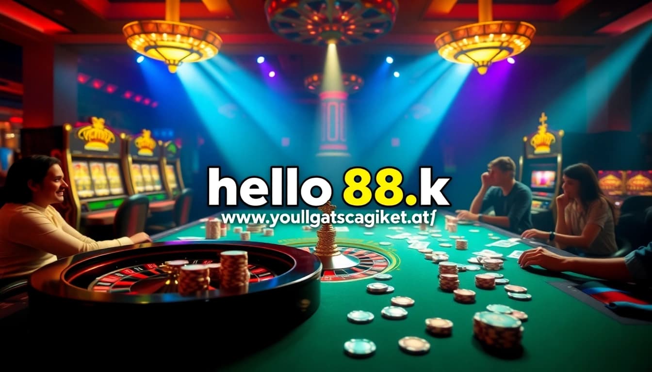 Experience thrill at the casino with https://hello88k.it.com/ showcasing vibrant games and excitement.