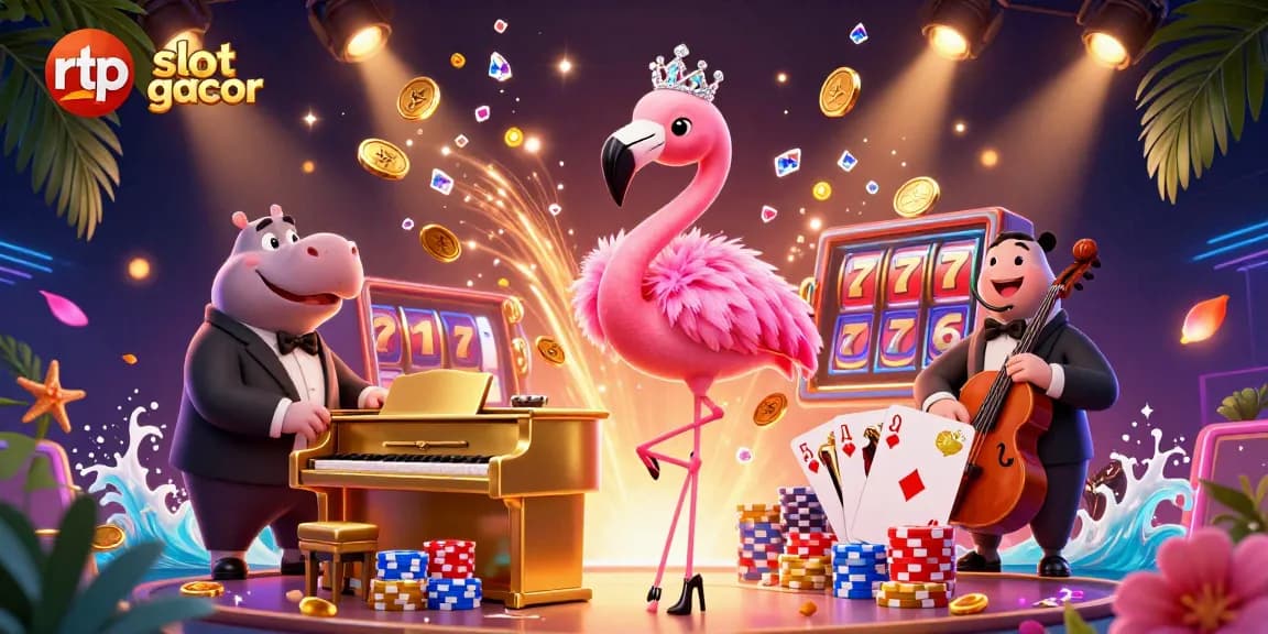 Experience exciting gameplay with rtp slot gacor as vibrant characters bring the atmosphere alive.