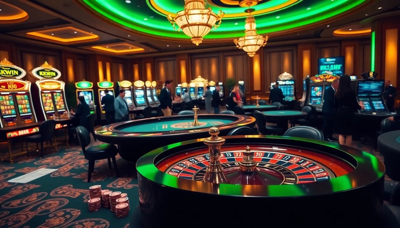 Engage with thrilling games at https://kkwin.diy/ featuring vibrant casino scenes and excitement.