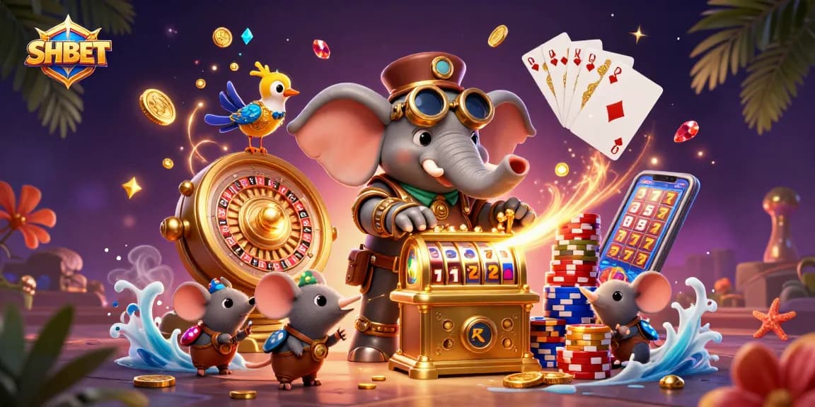 Play engaging casino games at SHBET featuring stunning 3D visuals and vibrant gameplay
