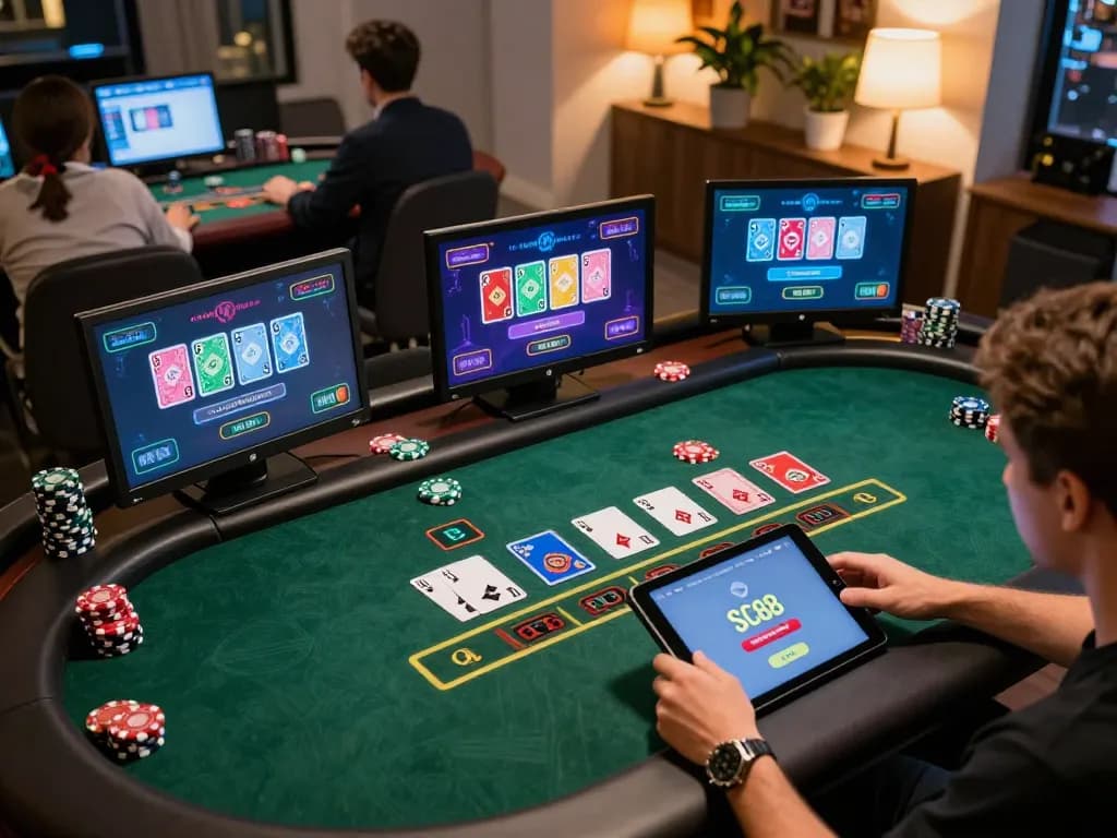 Bet on exciting games with link chính thức SC88 to access top online casino action.
