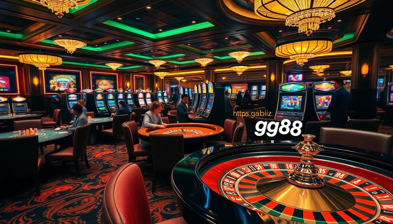 Gamble with confidence at https://gg88.biz/, experiencing thrilling casino excitement!