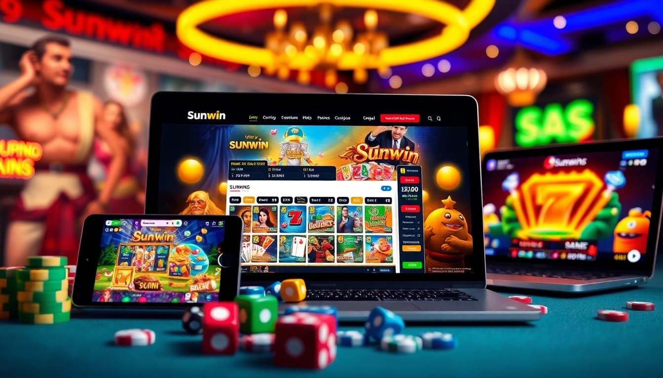 Enjoy thrilling online gaming experiences at https://sunwinw.com/ featuring vibrant graphics and user-friendly interfaces.