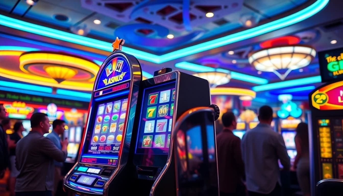 Betrupi Giriş ile heyecan verici bir slot makinesi deneyimi yaşayın.
