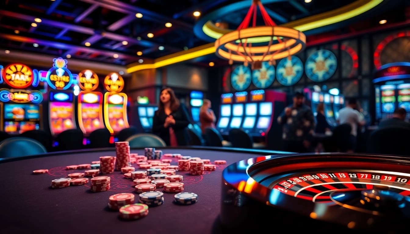SODO CASINO 66 features a thrilling poker scene with vibrant gaming elements and professional atmosphere.