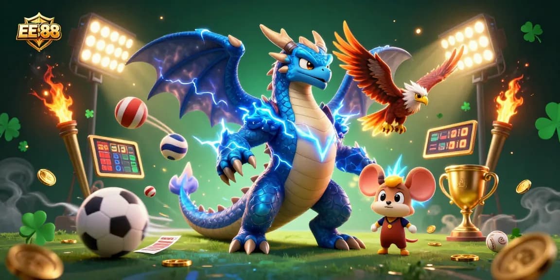 Engage in thrilling bets at EE888's electrifying online casino experience with dynamic sports action.