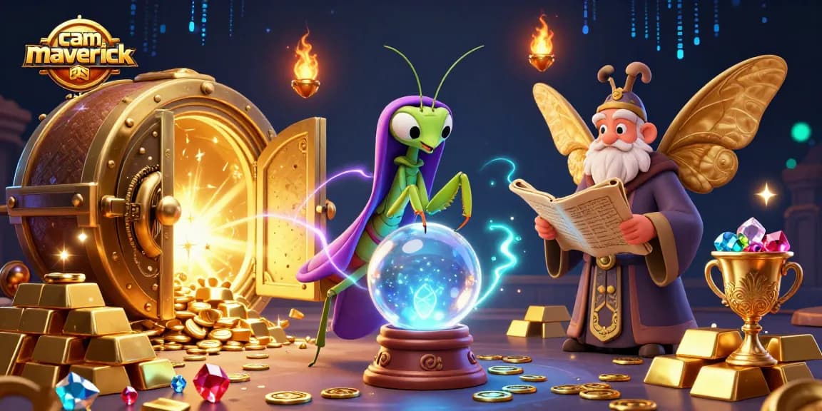 Engage with thrilling can am maverick adventures amid gleaming treasures and mystical fortune in this vibrant casino scene.