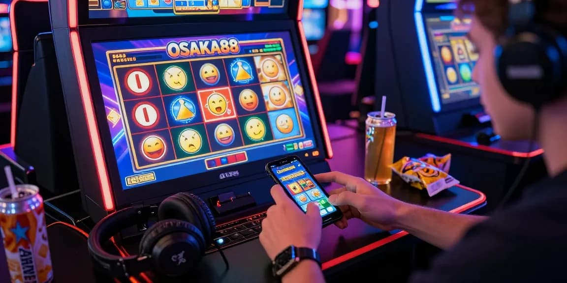 Experience the excitement of osaka88 with vibrant gaming visuals and jackpot thrills.