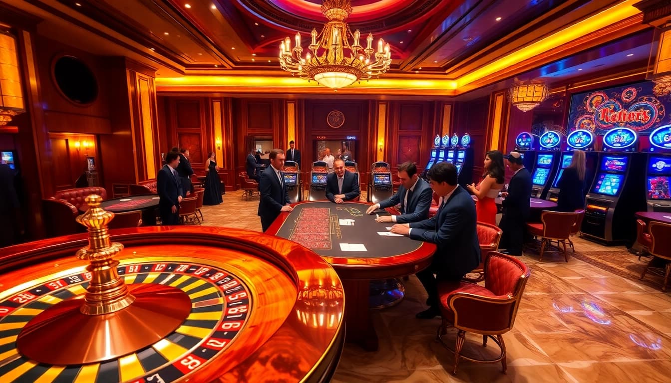 Experience the thrill of gambling at https://goal123q.com/ with elegant poker games and vibrant casino visuals.