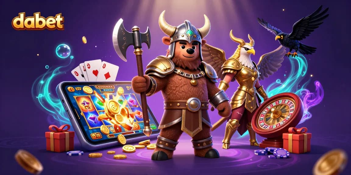 dabet invigorates online play with dynamic Viking and Valkyrie characters among slot and casino elements